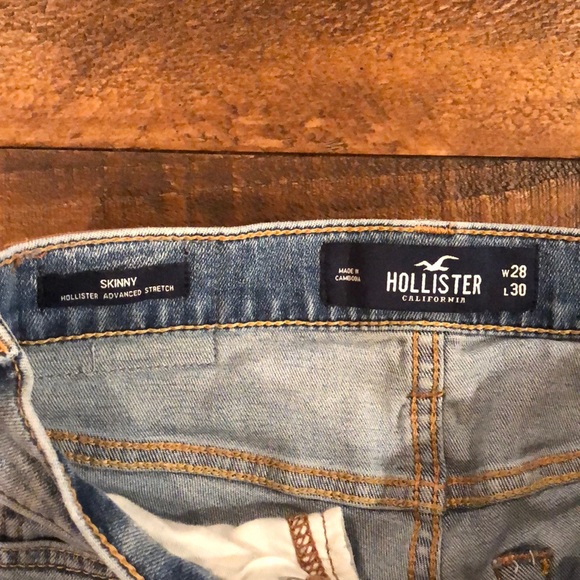 Hollister Skinny Jeans - Picture 5 of 7
